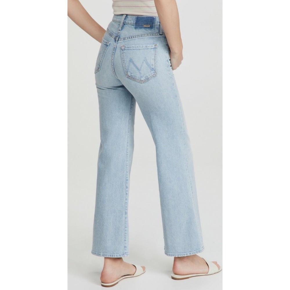 Mother SUPERIOR Denim The Fly Cut Tomcat Roller Reap What You Sow Size 26 - Picture 3 of 13
